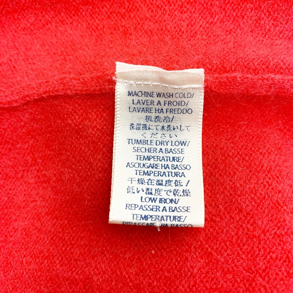 REBECCA MINKOFF Adelle Cashmere Crew Neck … - Picture 10 of 12